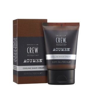 AMERICAN ACUMEN – COOLING SHAVE CREAM – OFFICIAL SUPPLIER TO MEN